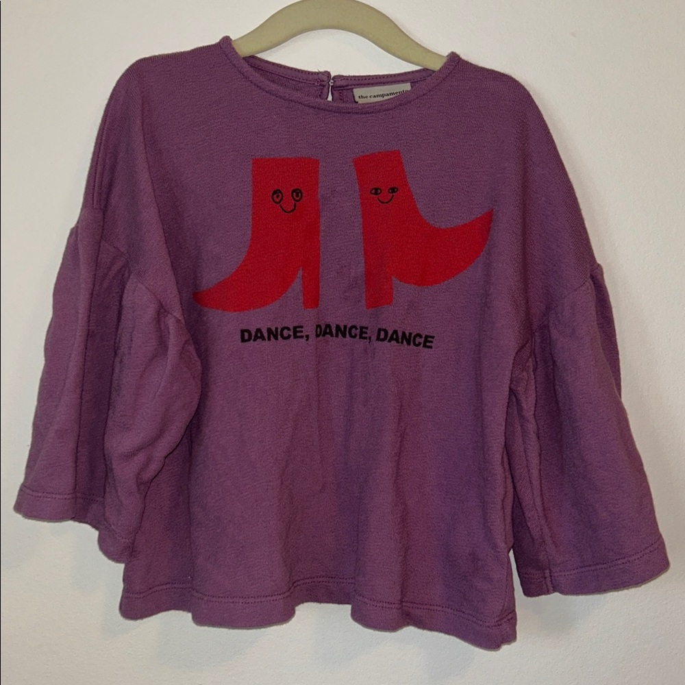 Purple The Campamento Shirt